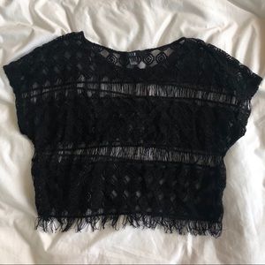 See-Through Forever 21 Top